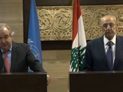 LE JOURNAL DU LIBAN DU SOIR DU 20/12/2021